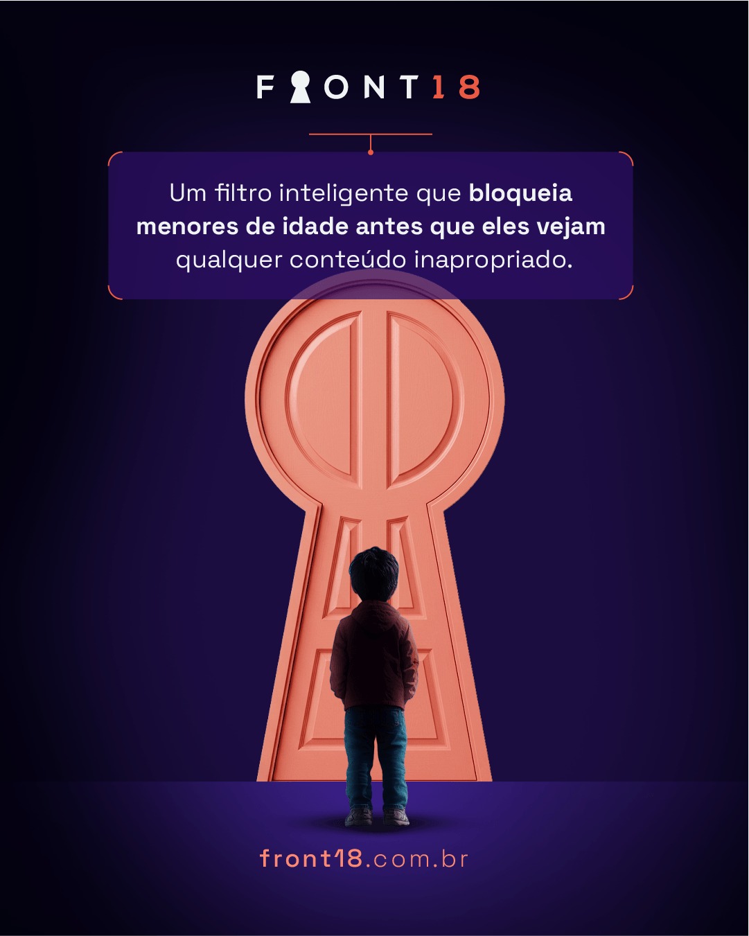 Front18 — Filtro inteligente de verificação de idade